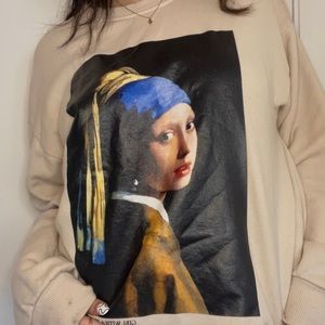 Art Print Sweatshirt